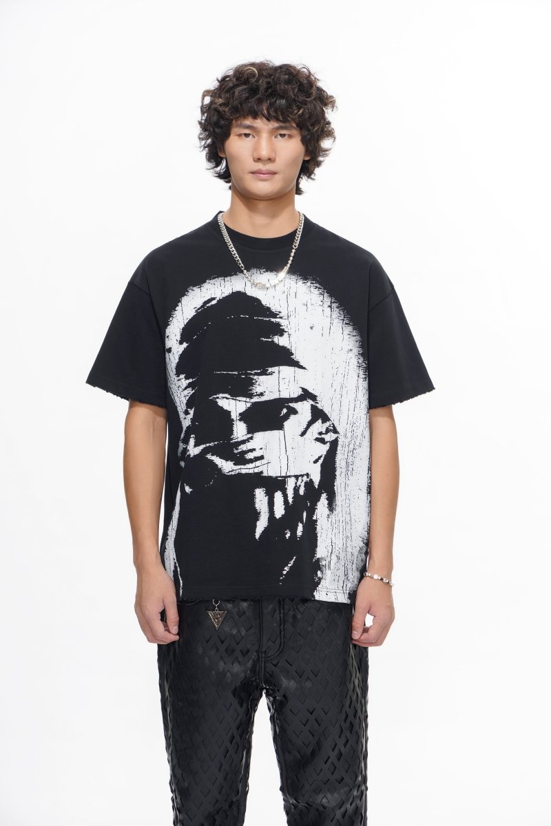 Resistance Black Tee - Valabasas