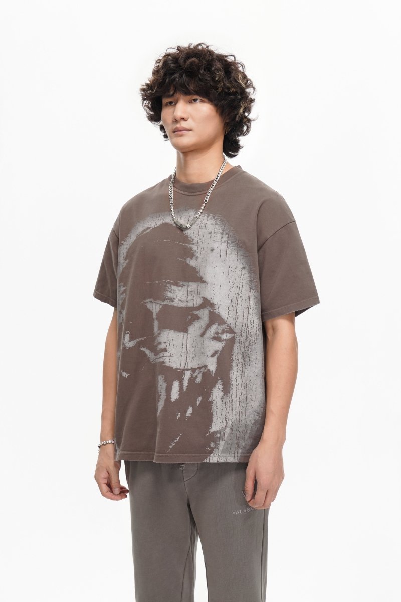 Resistance Brown Tee - Valabasas