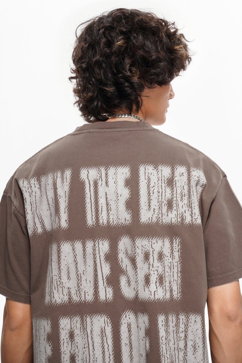 Resistance Brown Tee - Valabasas
