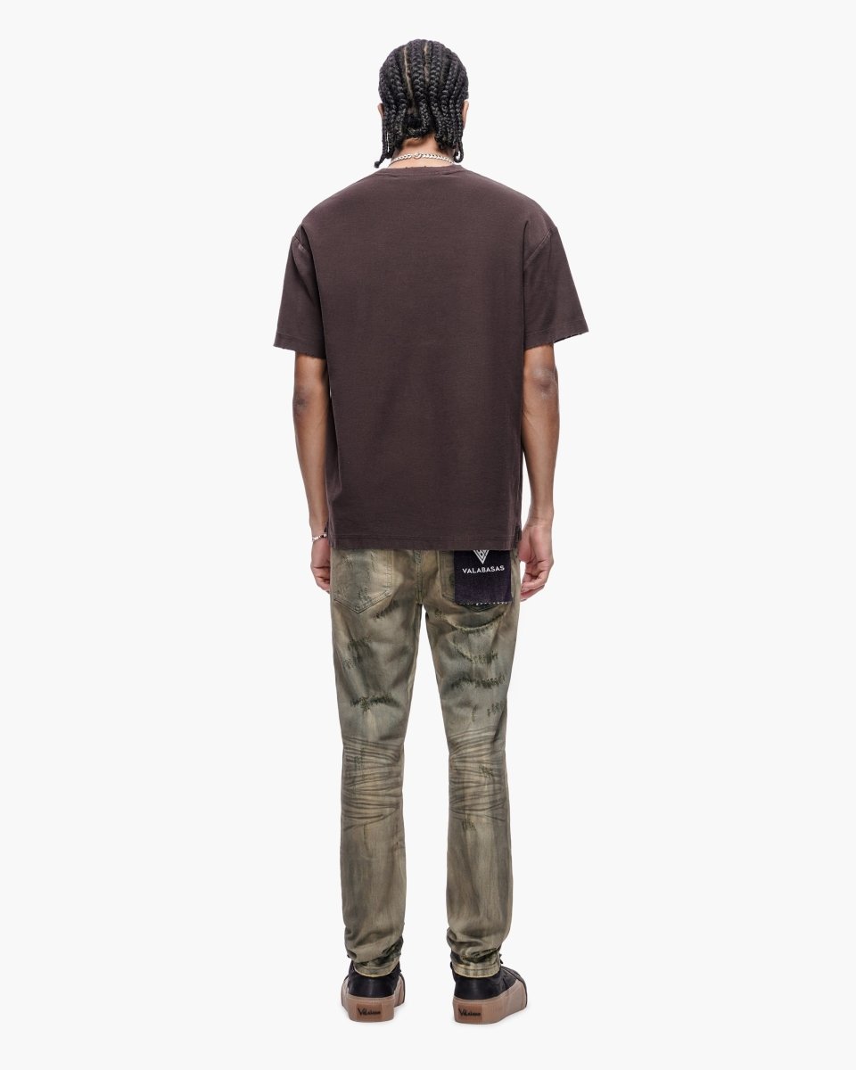 Retro Skinny Dirty Vintage Wash - Valabasas