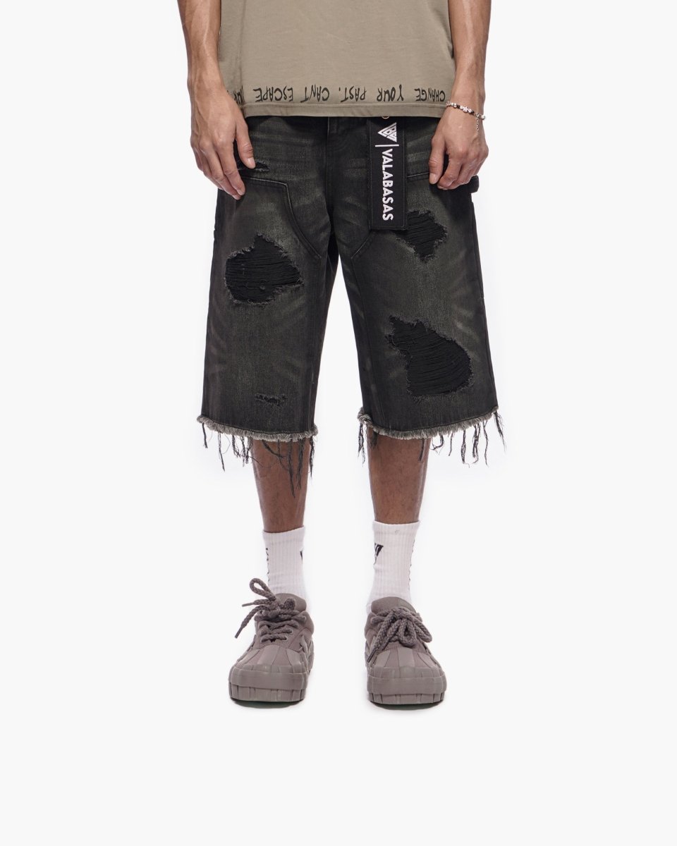Revolt Jorts Dirty Grey - Valabasas