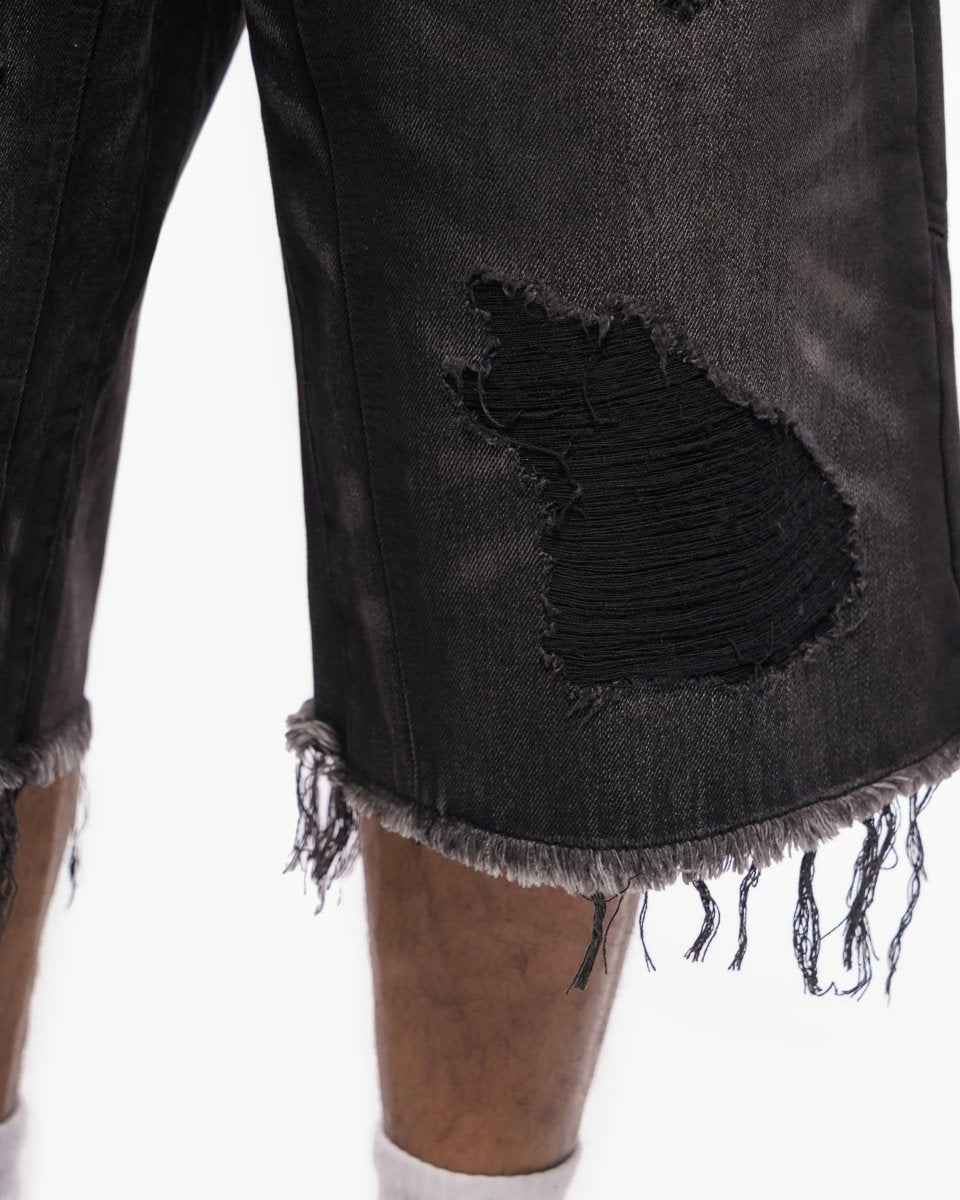 Revolt Jorts Dirty Grey - Valabasas