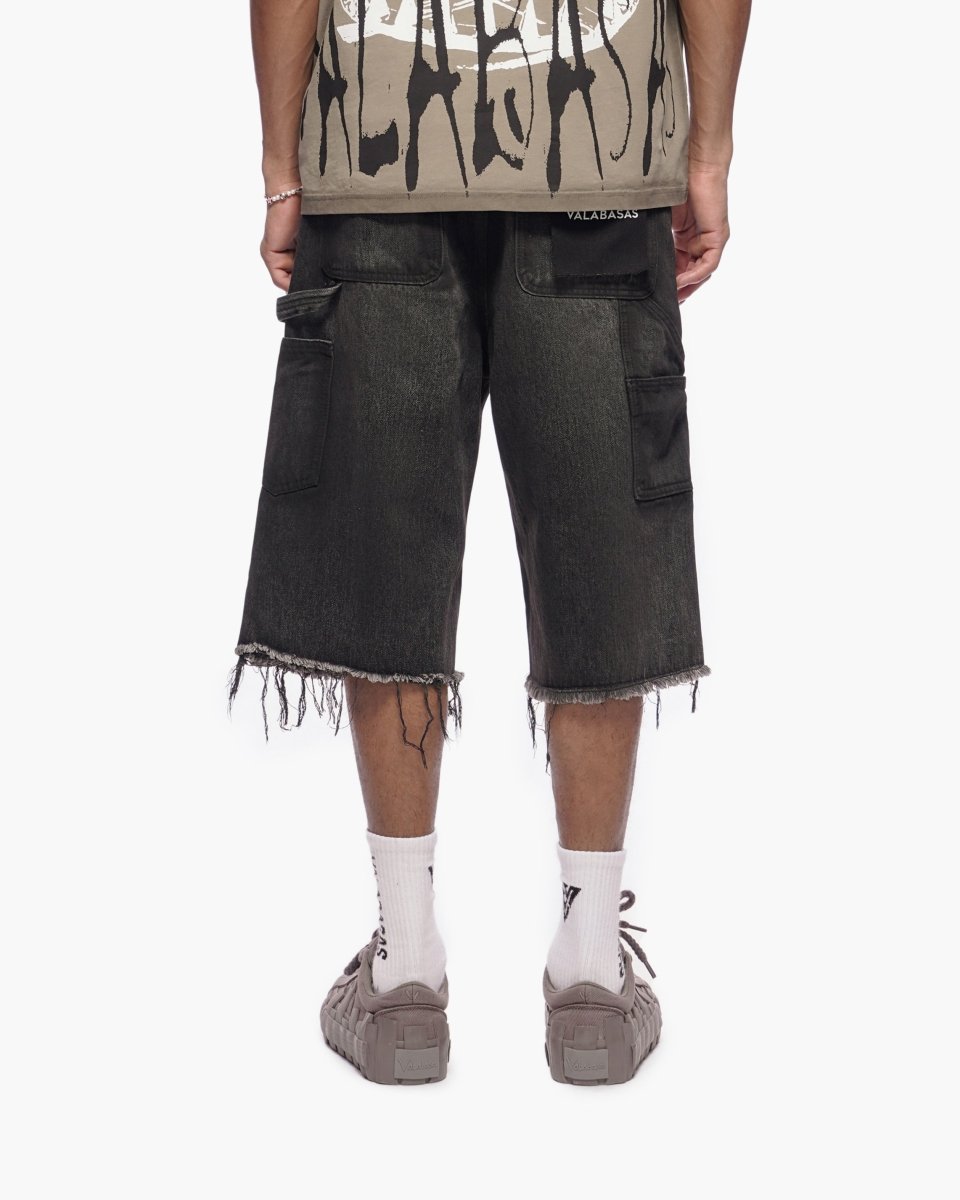 Revolt Jorts Dirty Grey - Valabasas