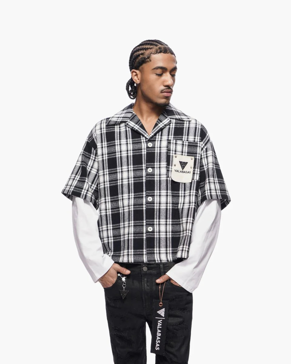 Valabasas Plaid Shirt - Double Layered