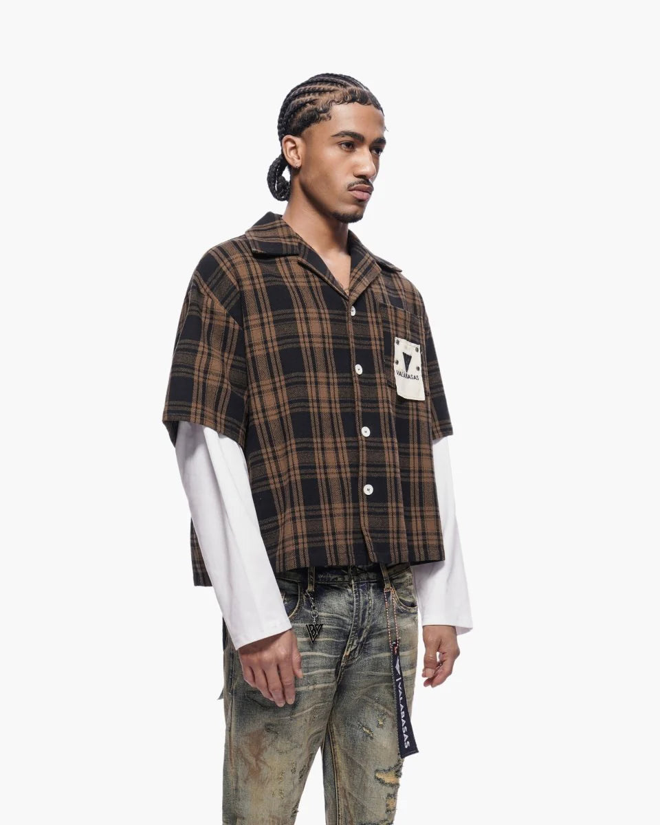 Valabasas Plaid Shirt - Double Layered