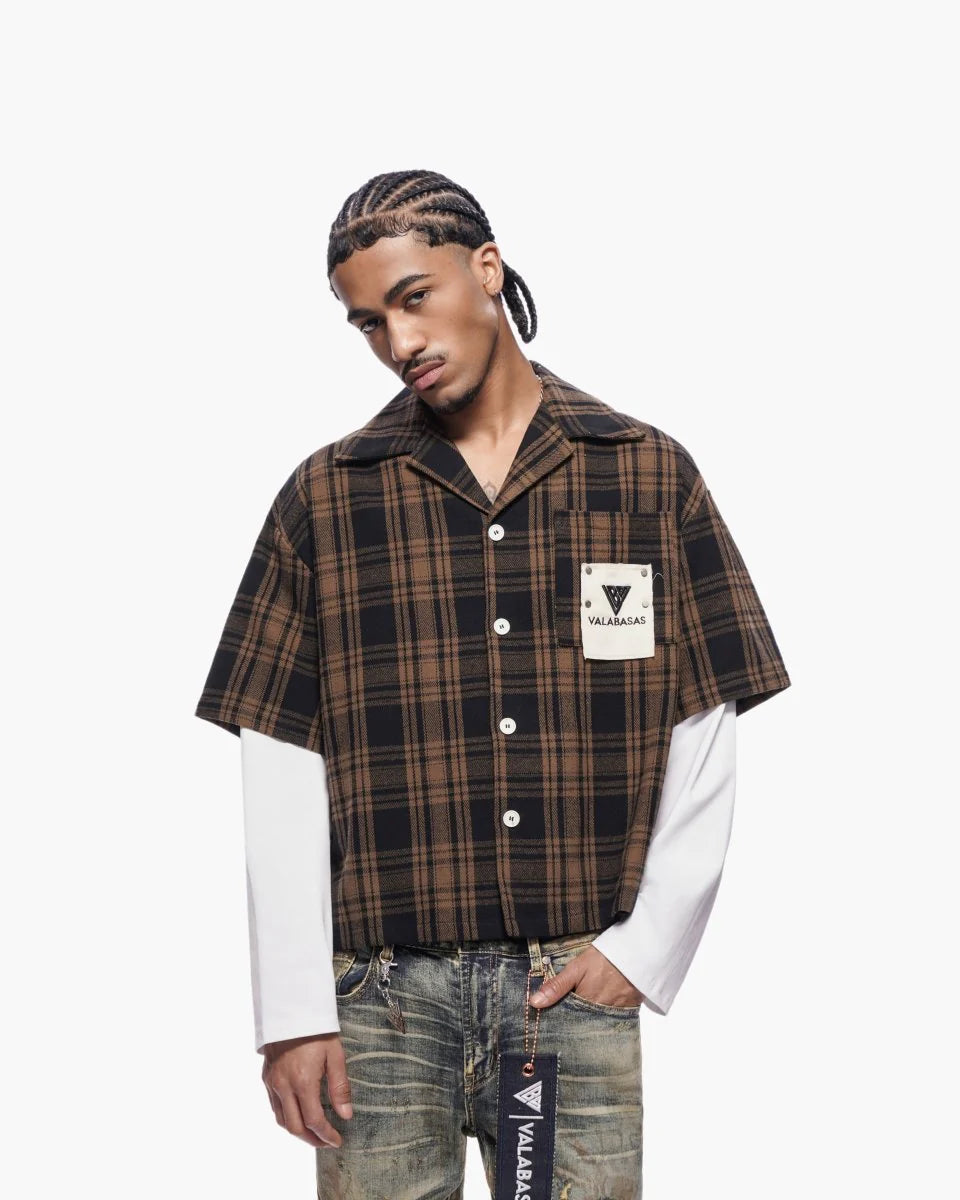 Valabasas Plaid Shirt - Double Layered