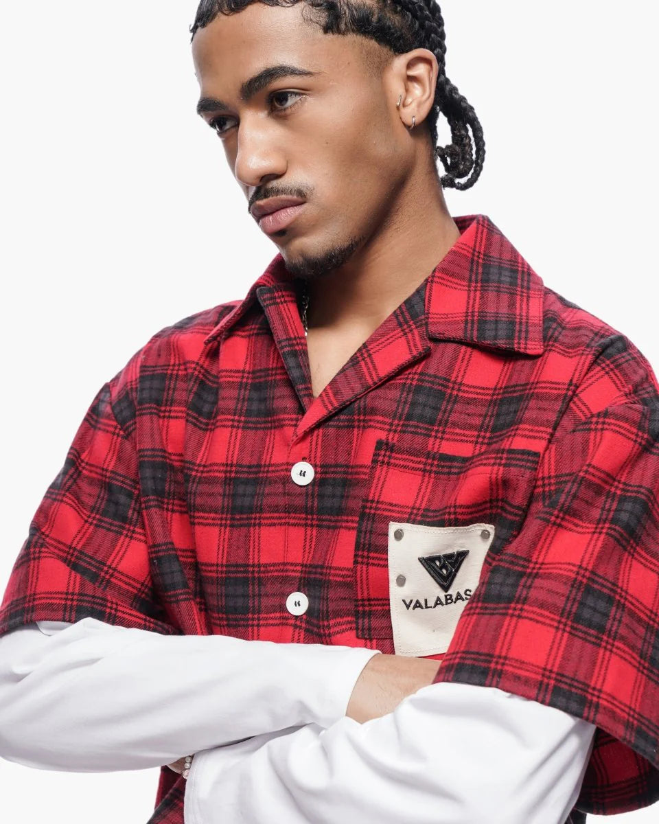 Valabasas Plaid Shirt - Double Layered