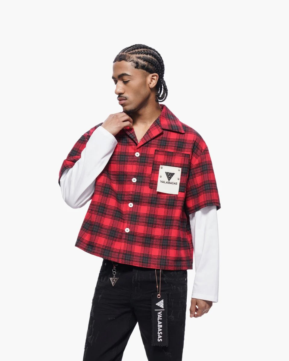 Valabasas Plaid Shirt - Double Layered