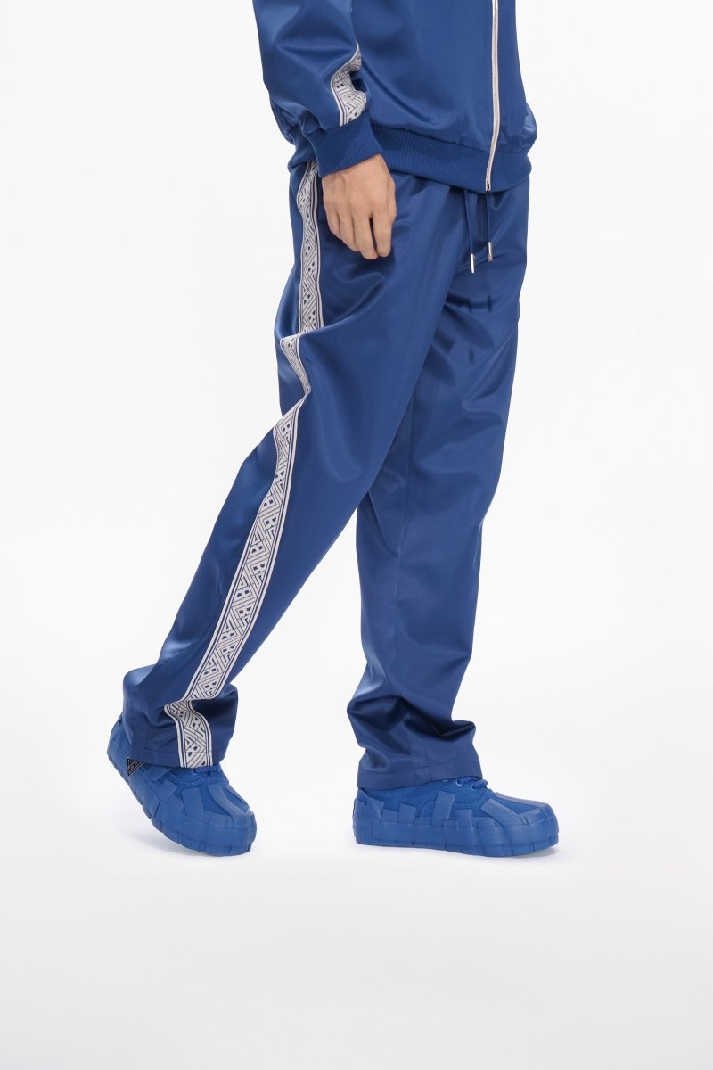 Riviera Track Pants Blue - Valabasas