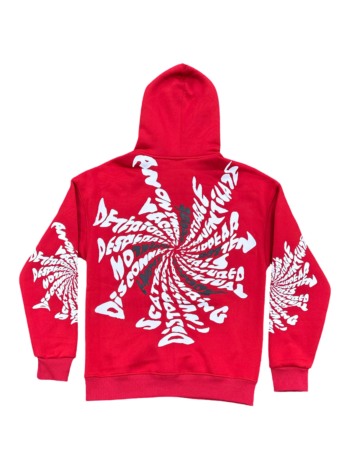 Sw6231 | Vacant Zip Up Hoodie