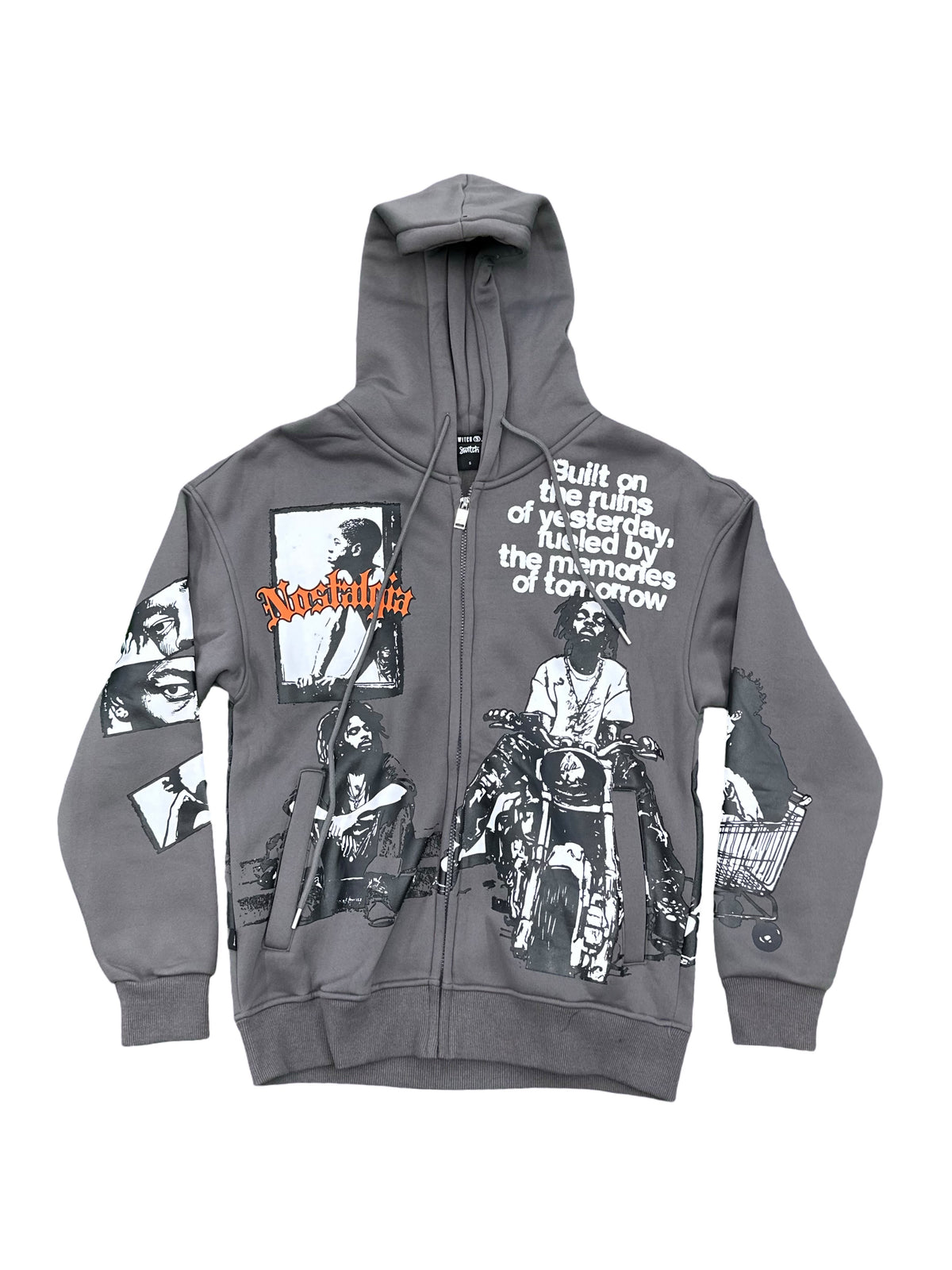 Sw6232 | Nostalgia Zip Up Hoodie