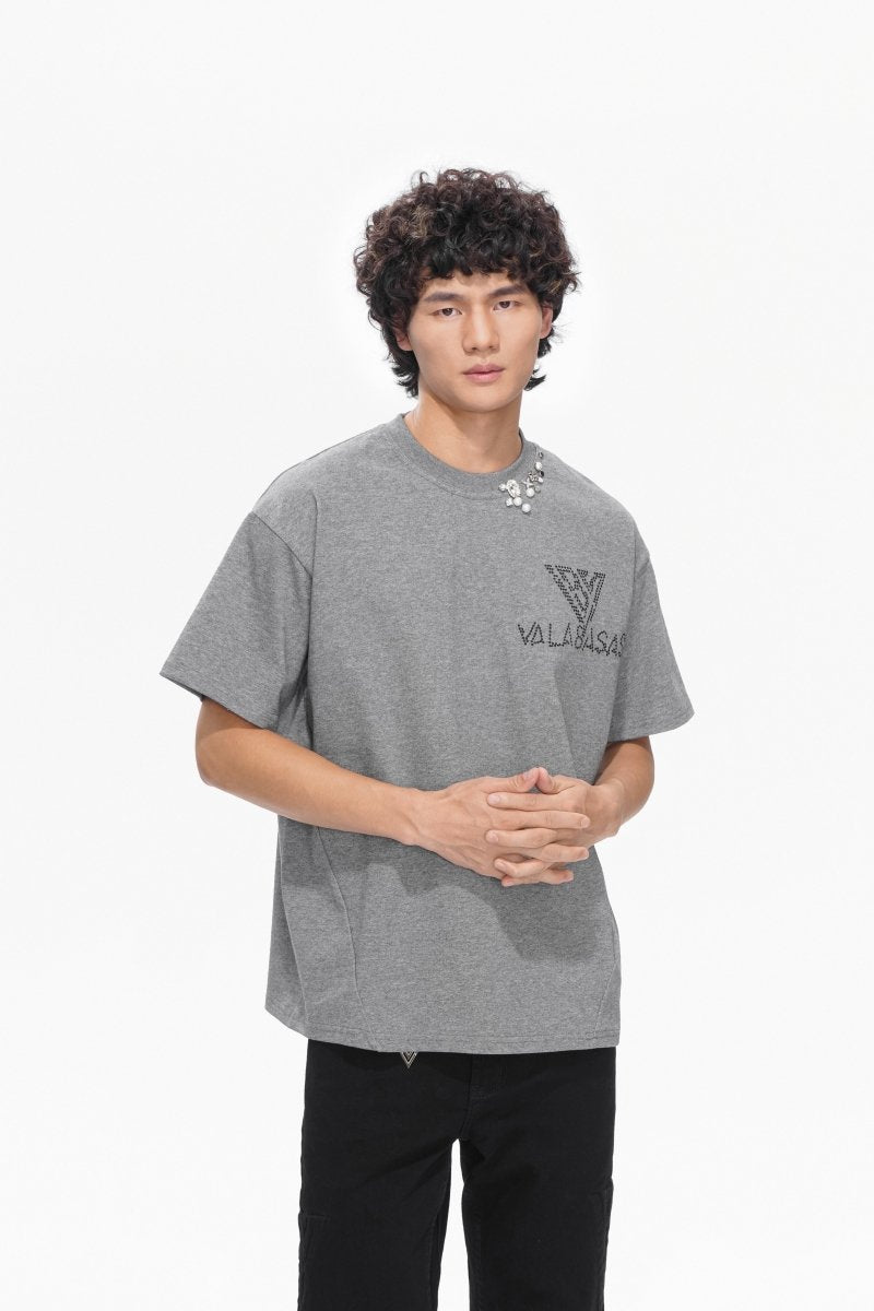 Royalty Tee Light Grey - Valabasas