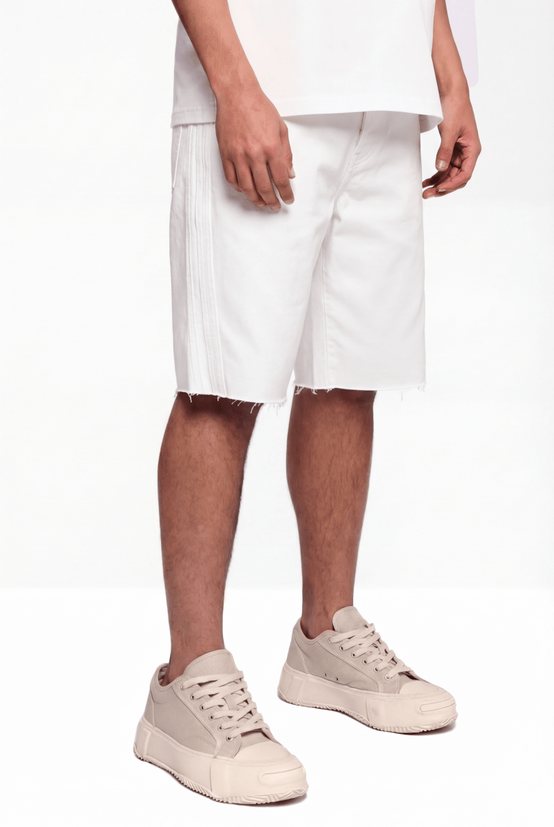 Sache White Jorts - Valabasas