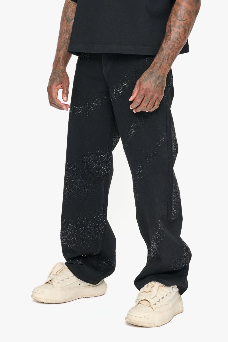 Sape Black Baggy Jean - Valabasas