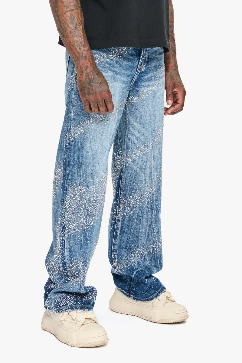 Sape Blue Wash Baggy Jean - Valabasas