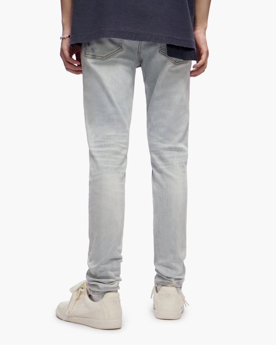Scimitar Light Blue Wash Skinny Jeans - Valabasas