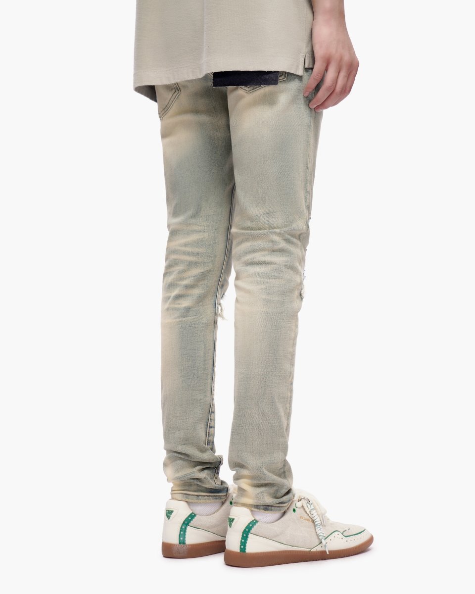 Scimitar Vintage Wash Skinny Jeans - Valabasas