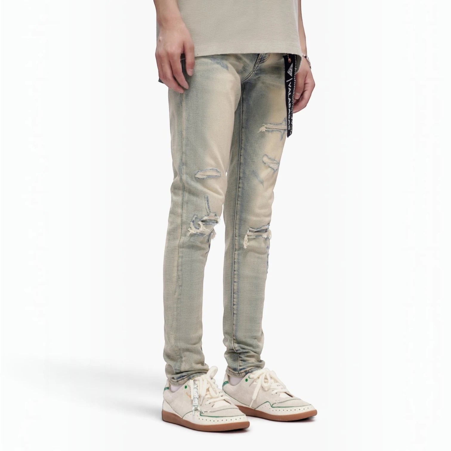 Valabasas Scimitar Jeans - Vintage Wash