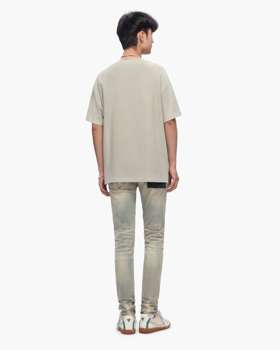 Scimitar Vintage Wash Skinny Jeans - Valabasas