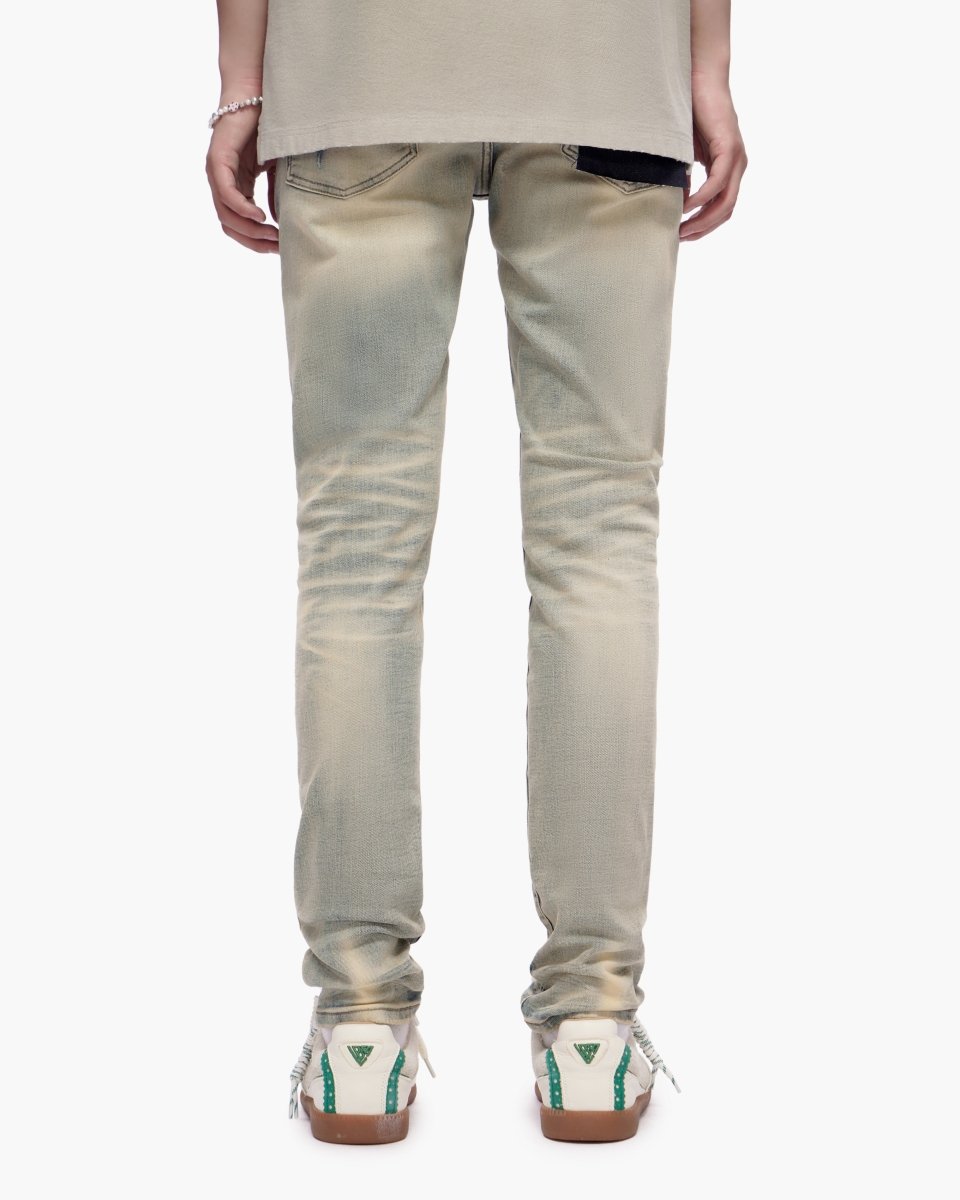 Scimitar Vintage Wash Skinny Jeans - Valabasas