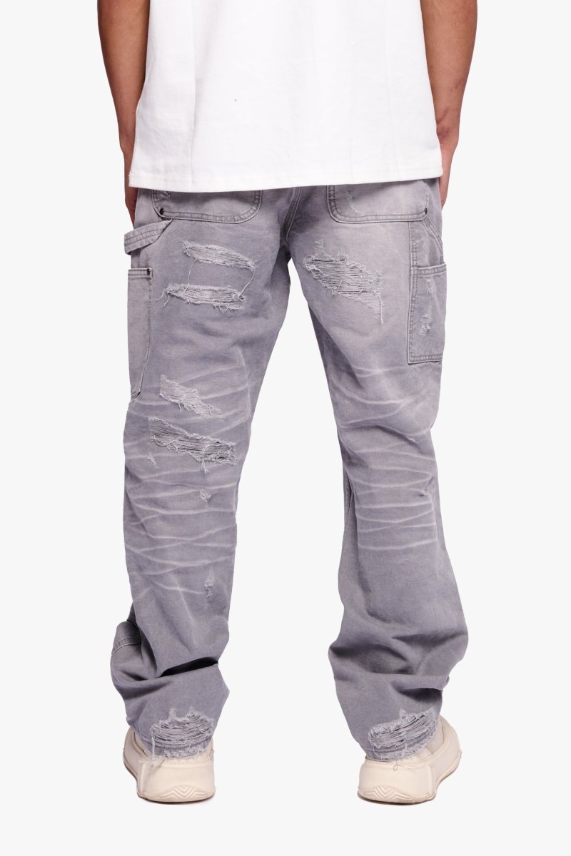 Scooter Canvas Light Grey - Valabasas