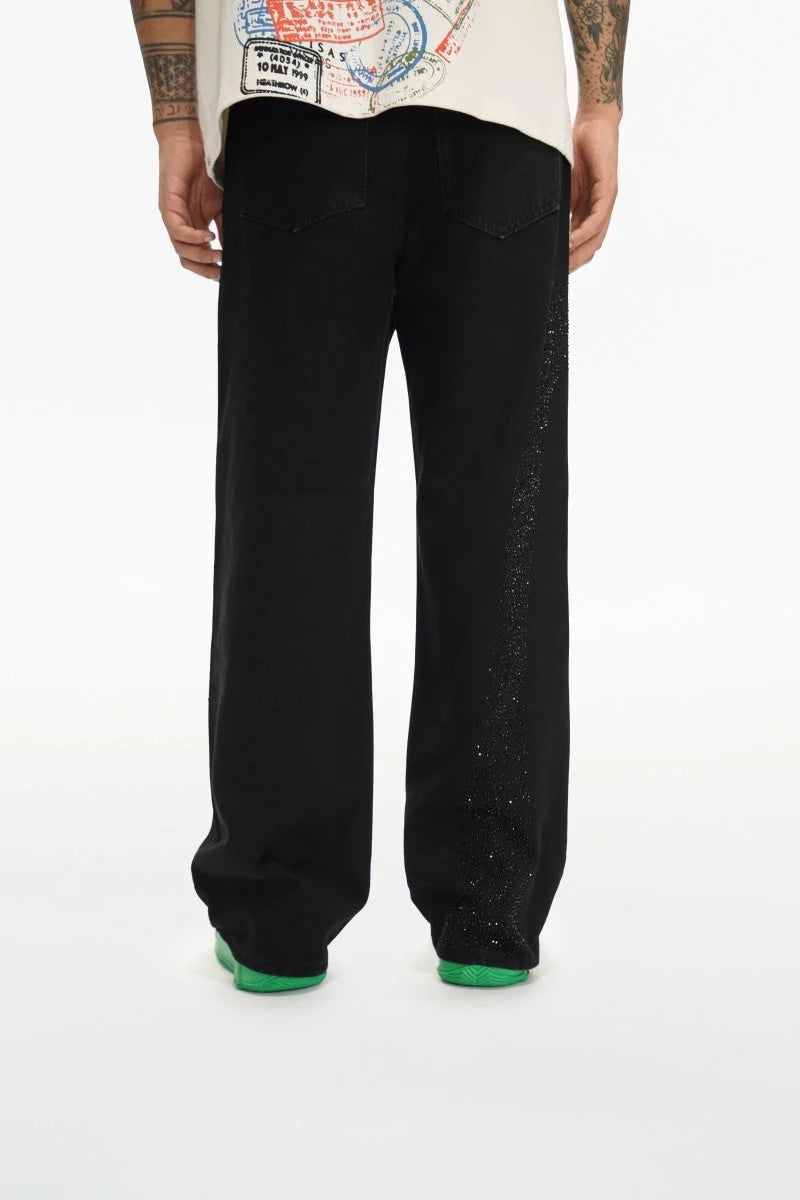 Valabasas Scripted Jeans - Baggy Fit