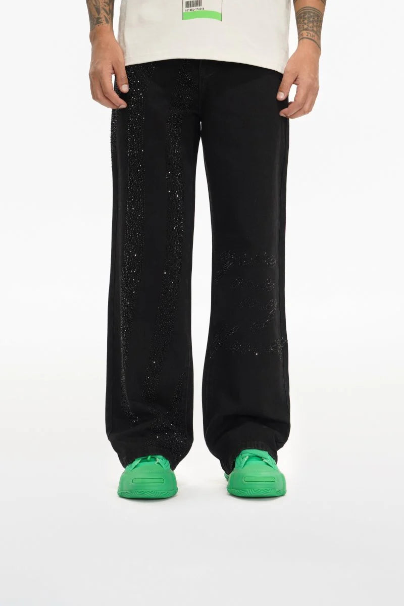 Valabasas Scripted Jeans - Baggy Fit