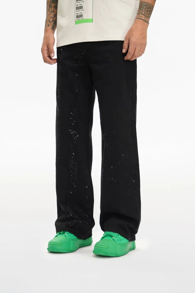 Valabasas Scripted Jeans - Baggy Fit