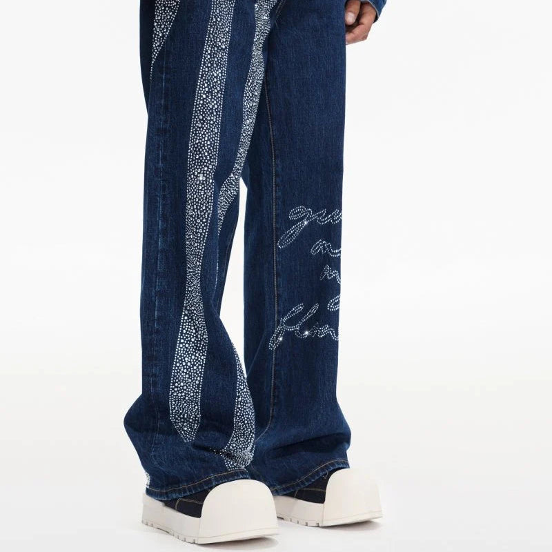 Valabasas Scripted Jeans - Baggy Fit