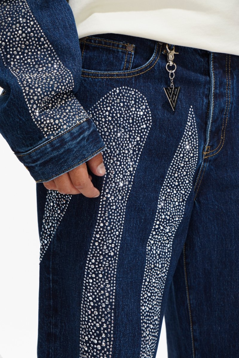 Valabasas Scripted Jeans - Baggy Fit