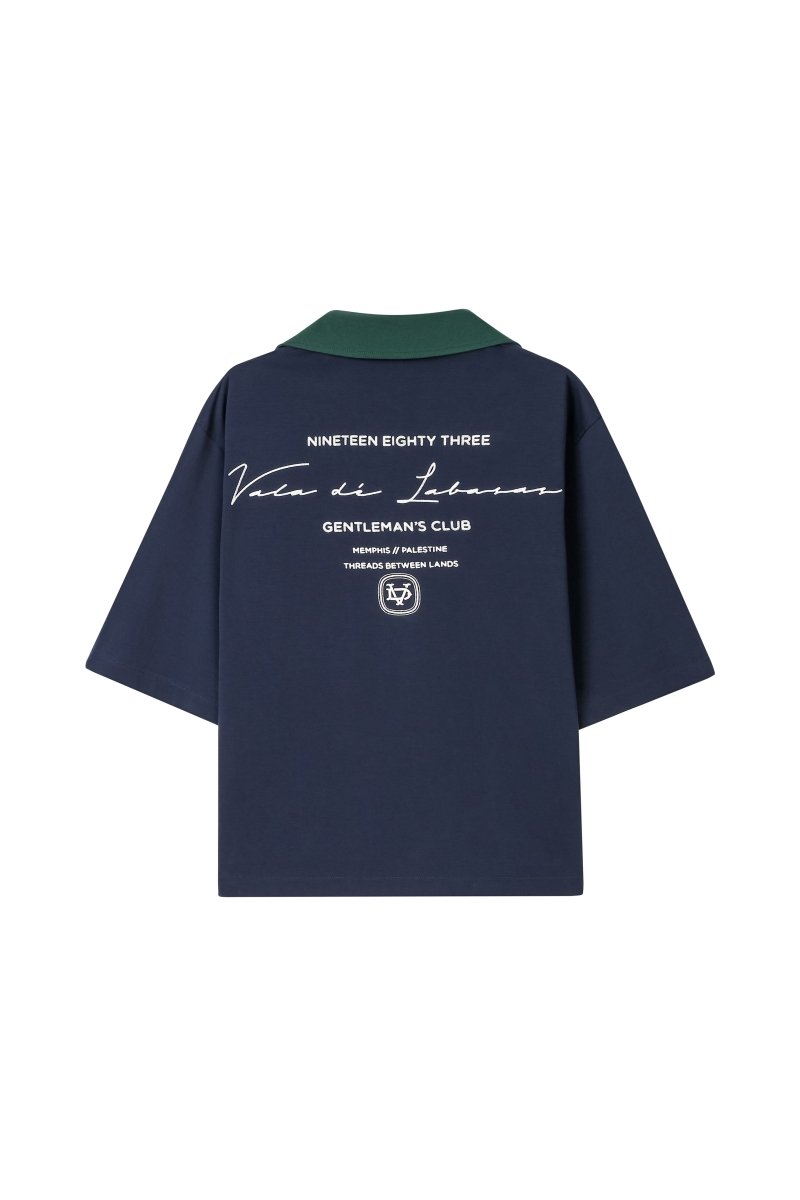 Scuro Button Down – Blue (Cotton Blend) - Valabasas