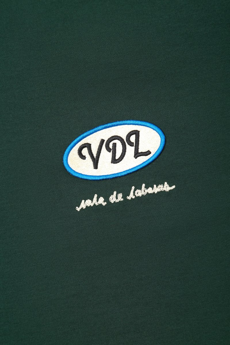 Scuro Button Down – Green (Cotton Blend) - Valabasas