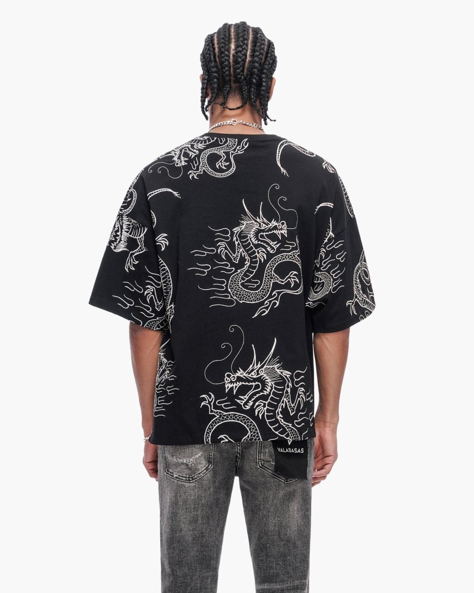 Seishin Tee Black - Valabasas