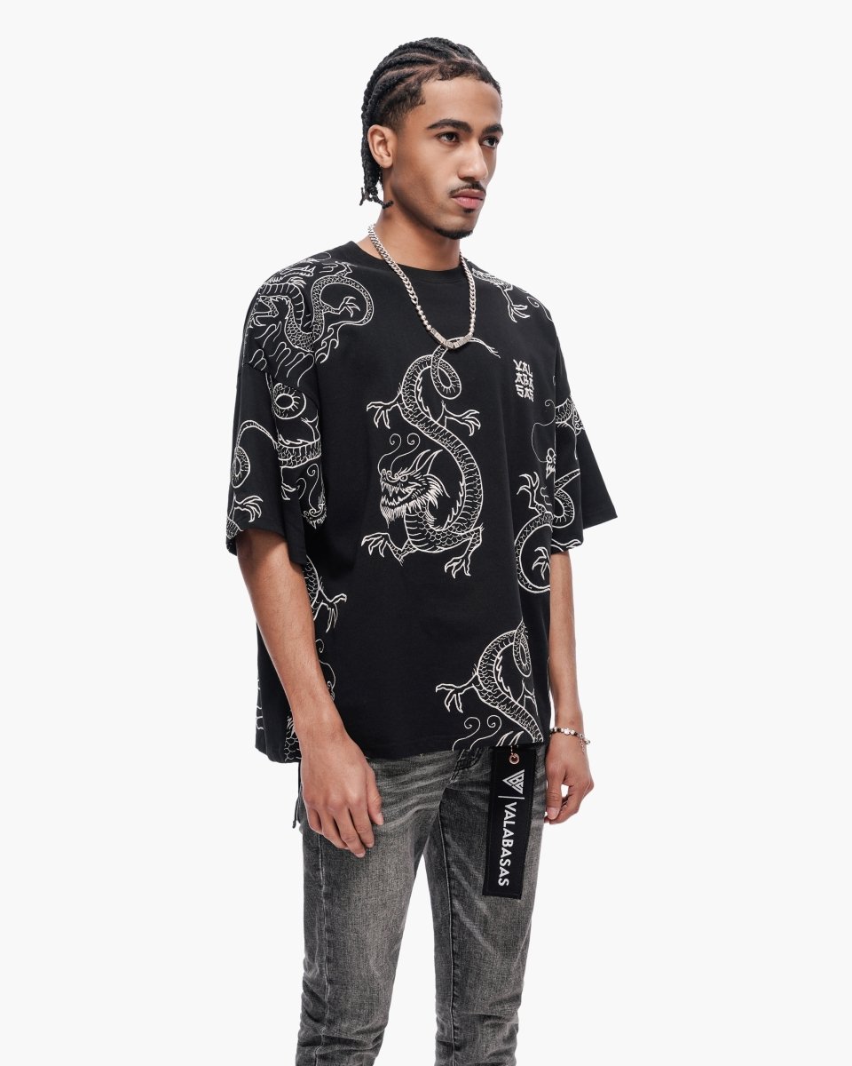 Seishin Tee Black - Valabasas