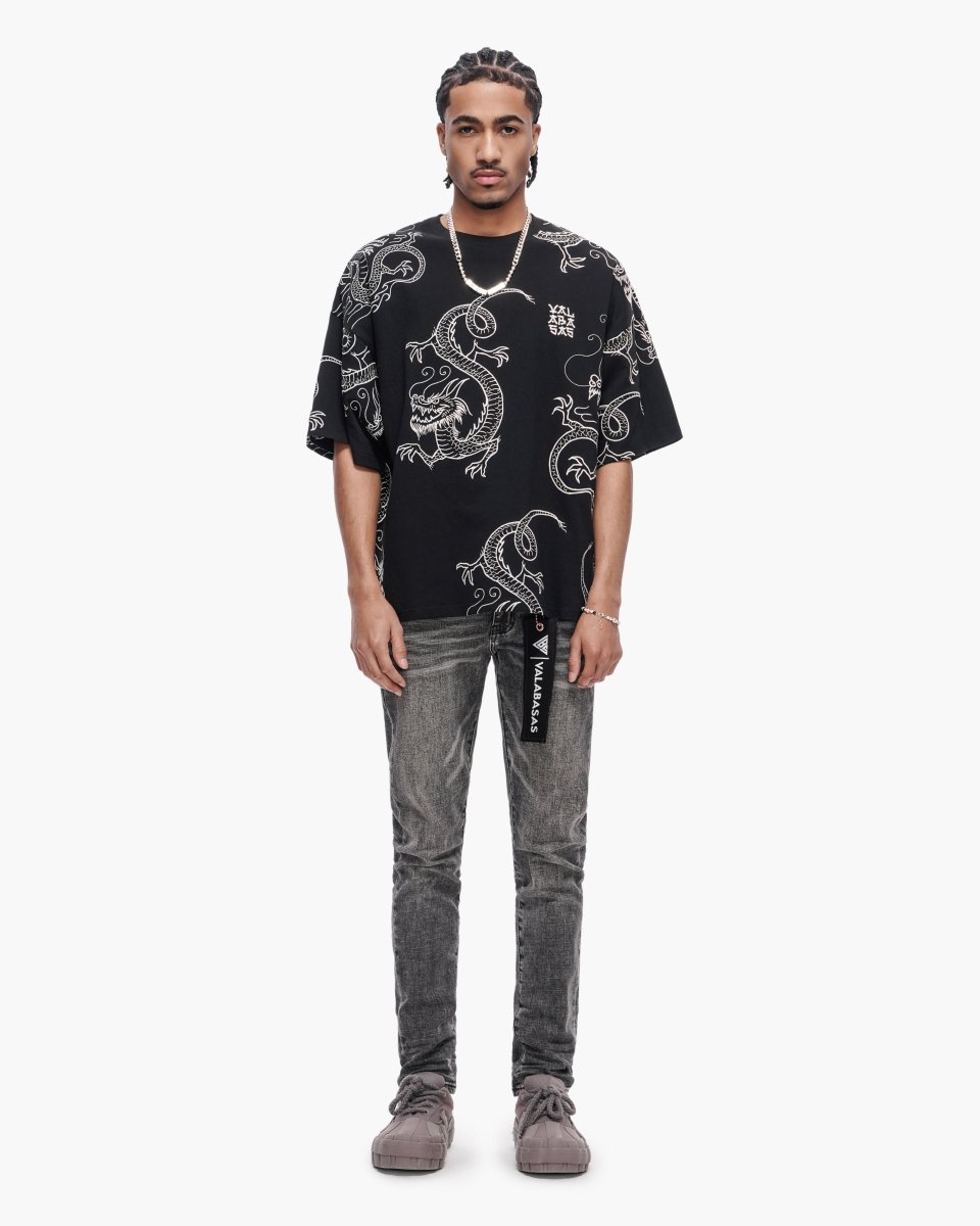 Seishin Tee Black - Valabasas