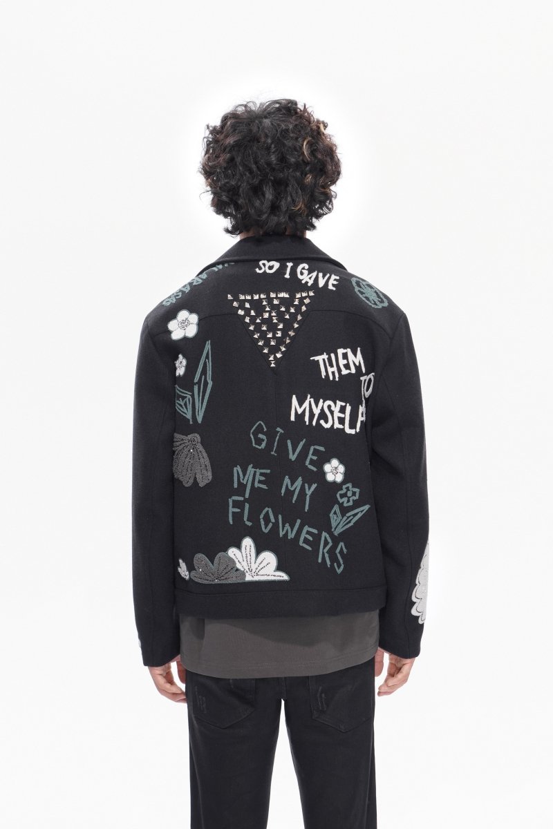 Selfmade Jacket Black - Valabasas