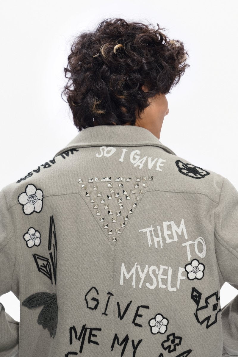 Selfmade Jacket Grey - Valabasas