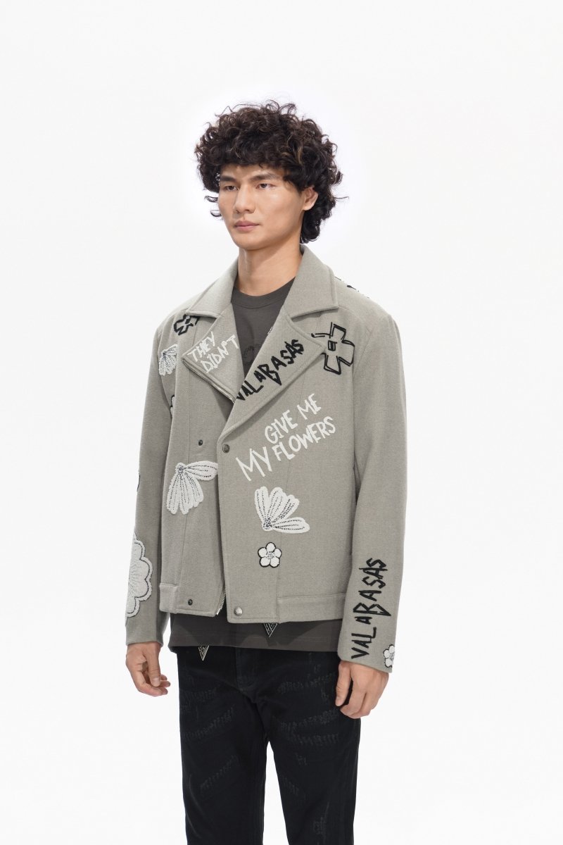 Selfmade Jacket Grey - Valabasas