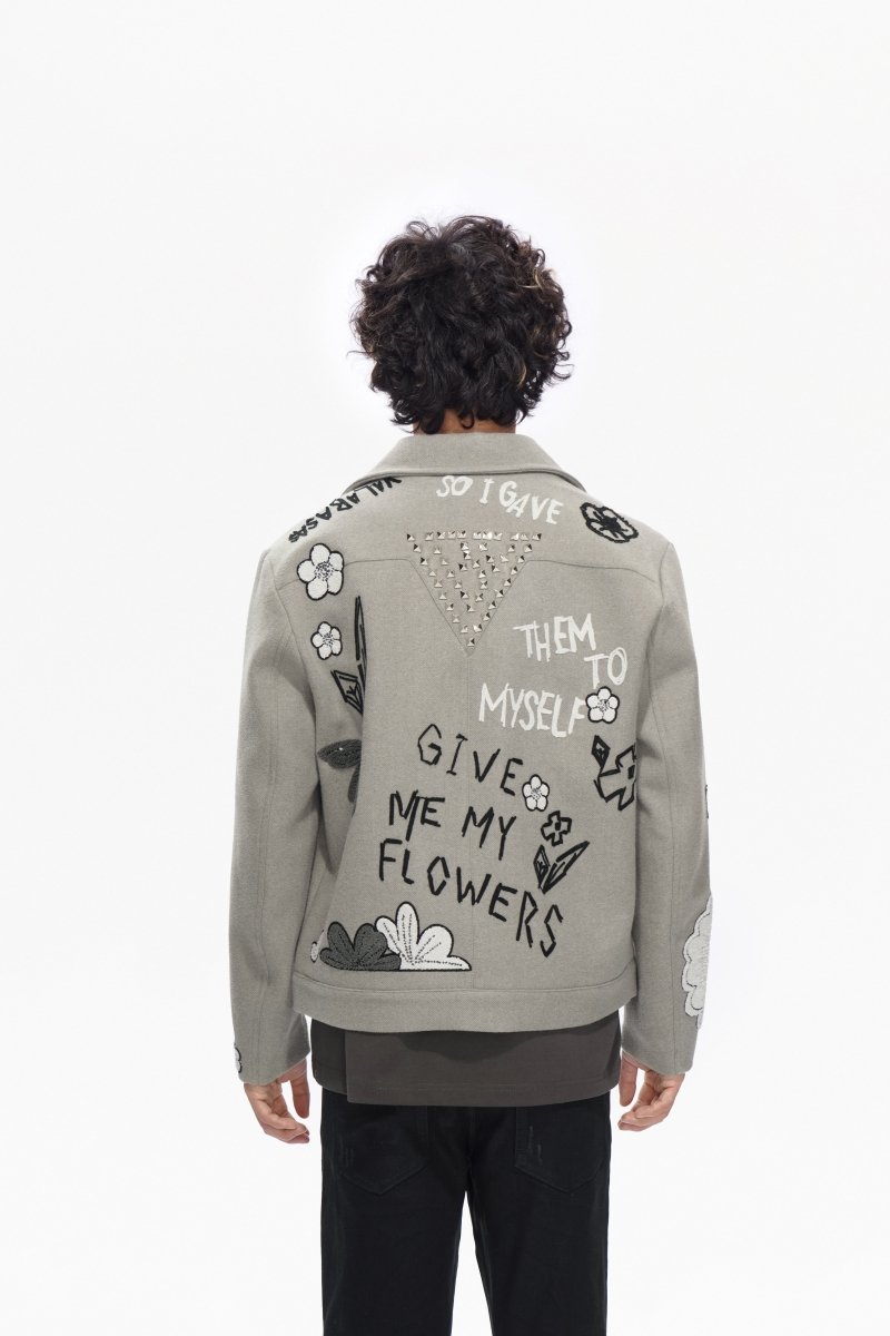 Selfmade Jacket Grey - Valabasas