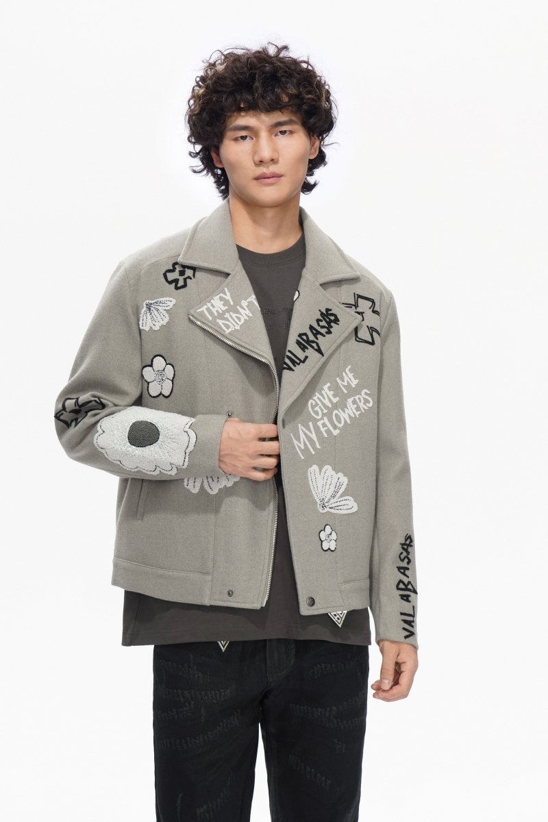 Selfmade Jacket Grey - Valabasas