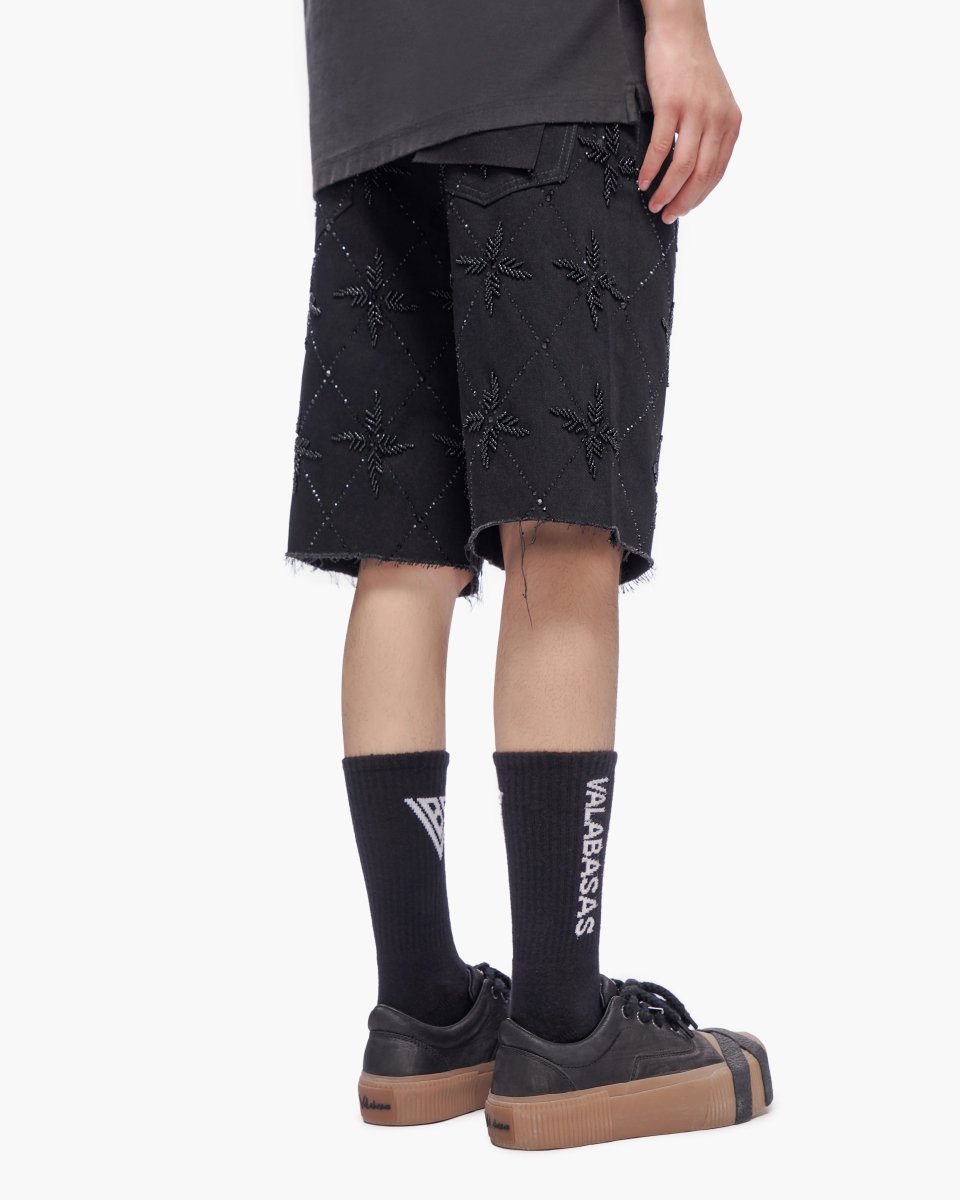 Shata Shorts Jet Black - Valabasas