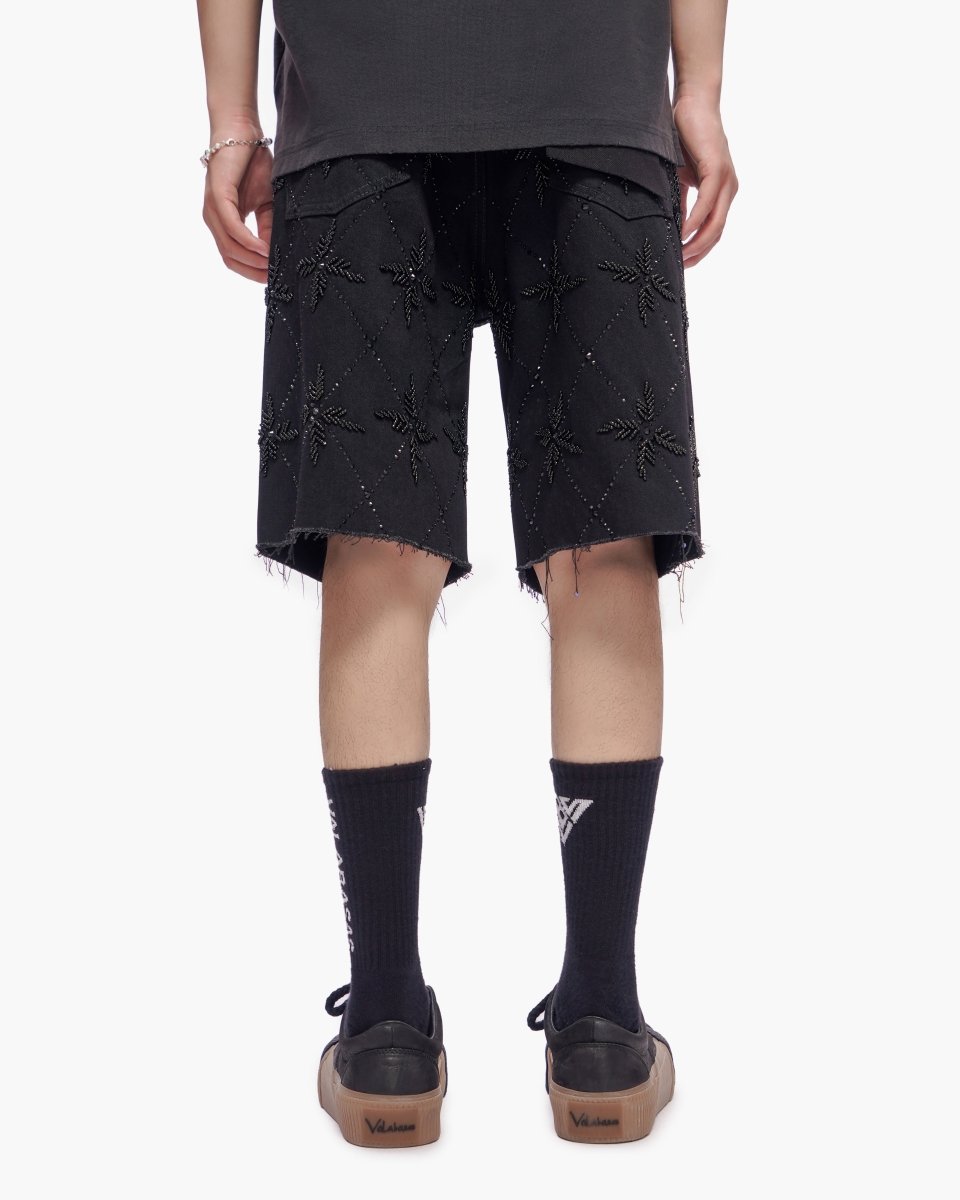 Shata Shorts Jet Black - Valabasas