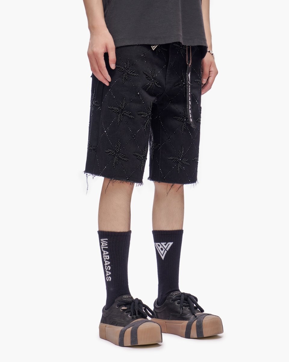 Shata Shorts Jet Black - Valabasas