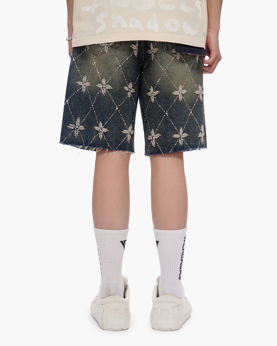 Shata Shorts Medium Blue - Valabasas