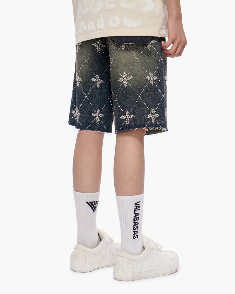 Shata Shorts Medium Blue - Valabasas