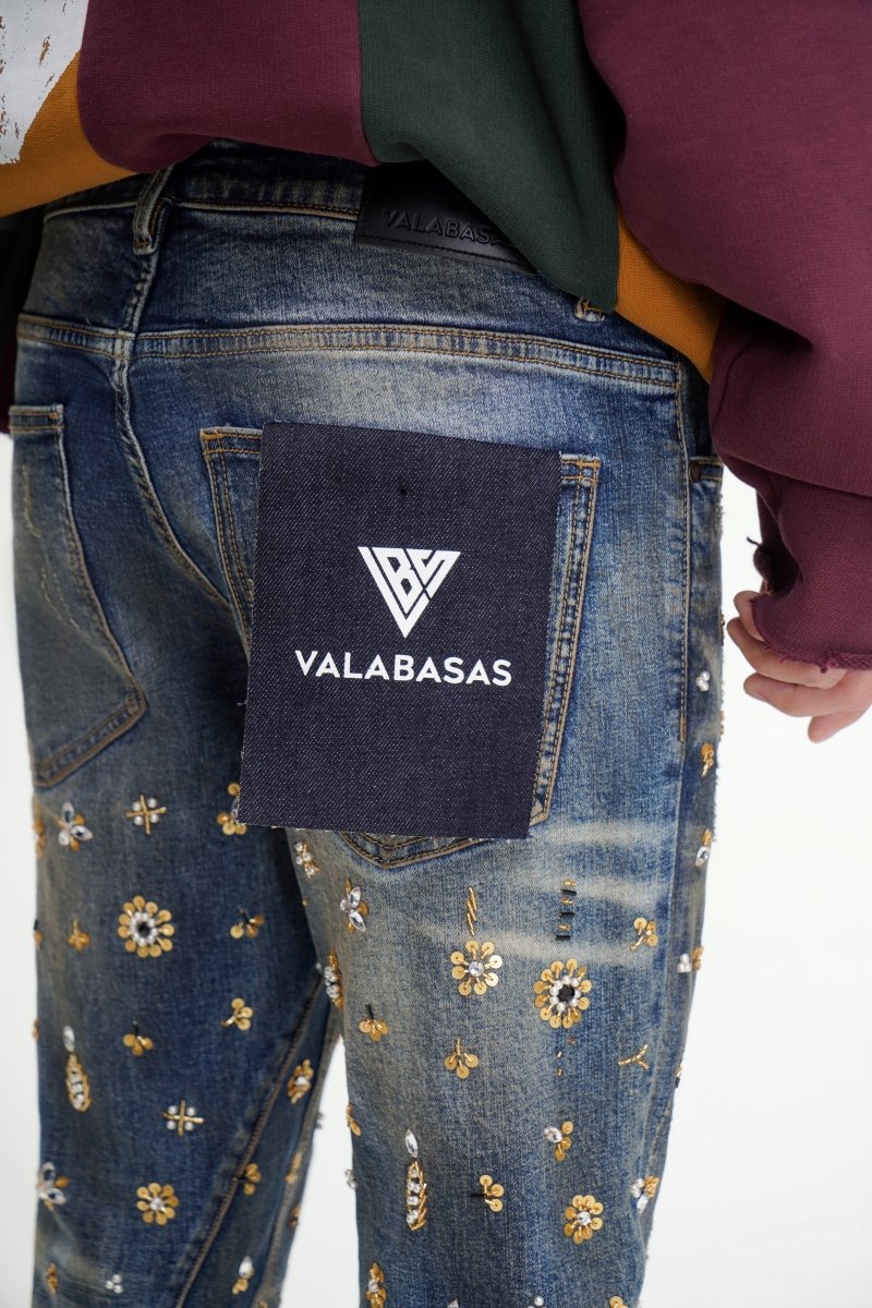 Valabasas Shea Embellished Jeans