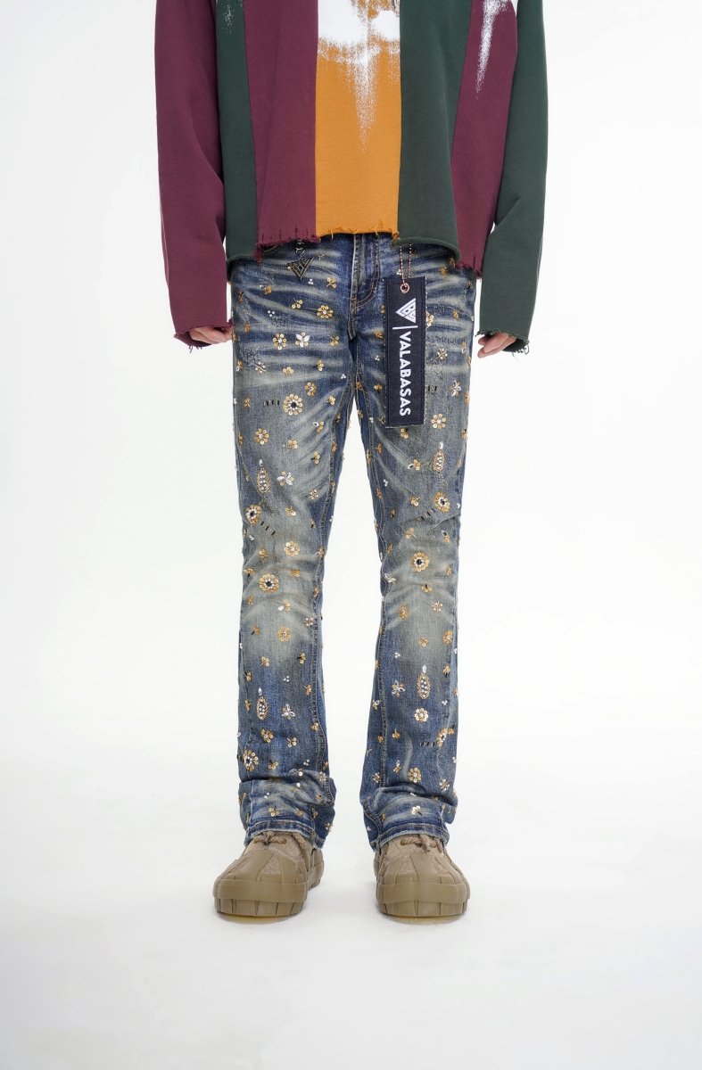 Valabasas Shea Embellished Jeans