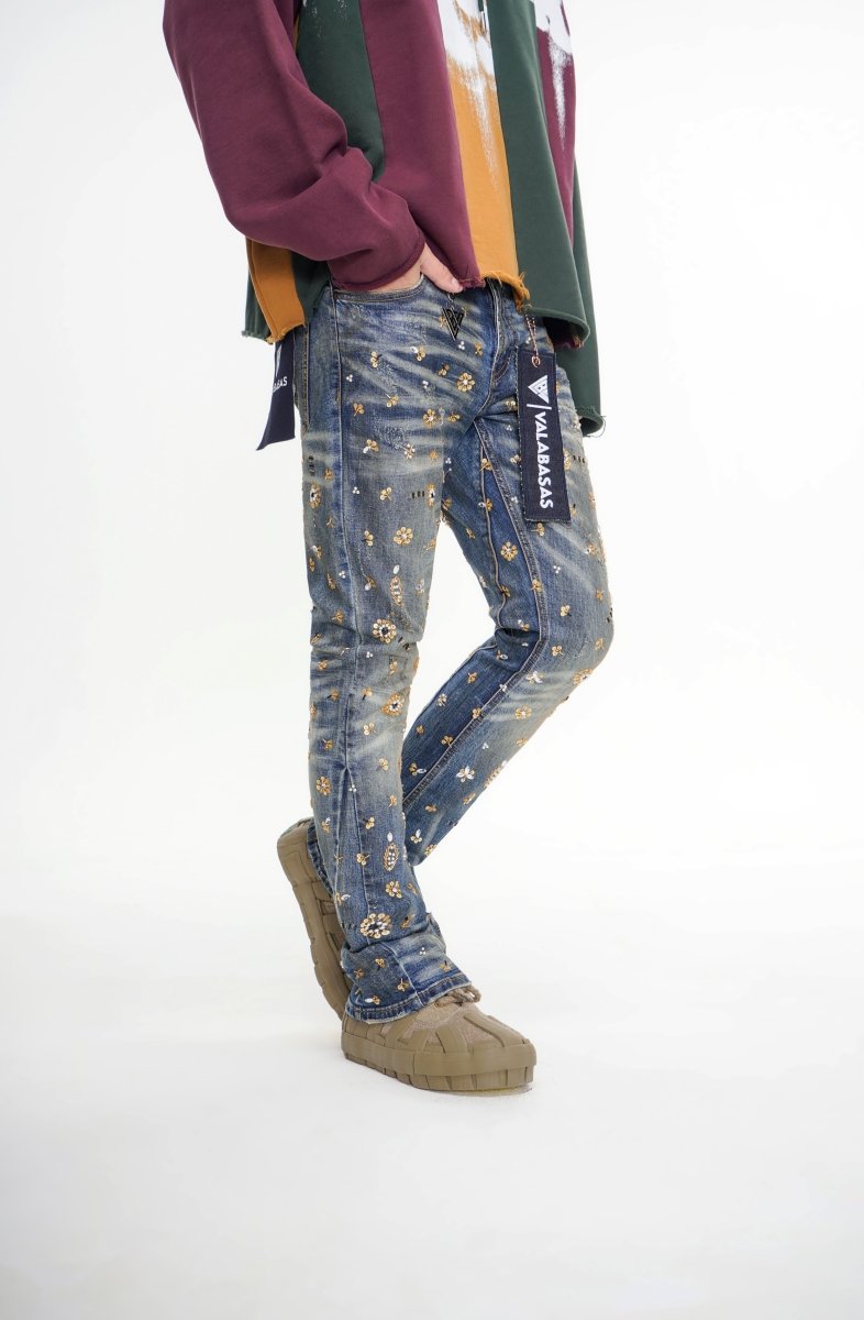 Valabasas Shea Embellished Jeans