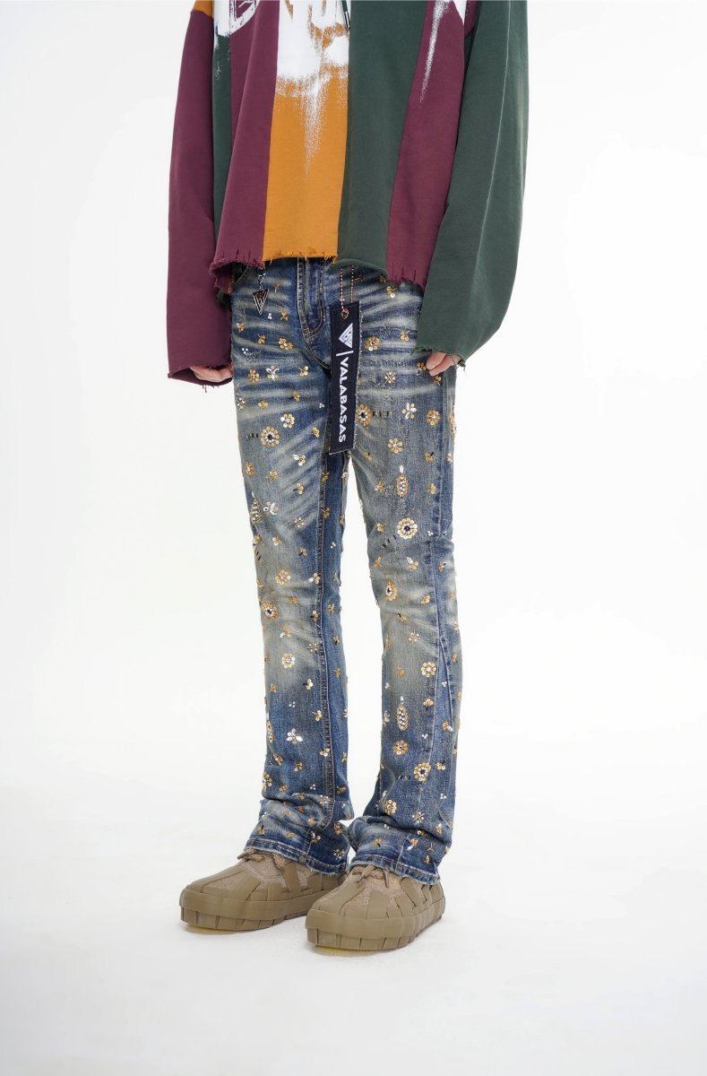 Valabasas Shea Embellished Jeans