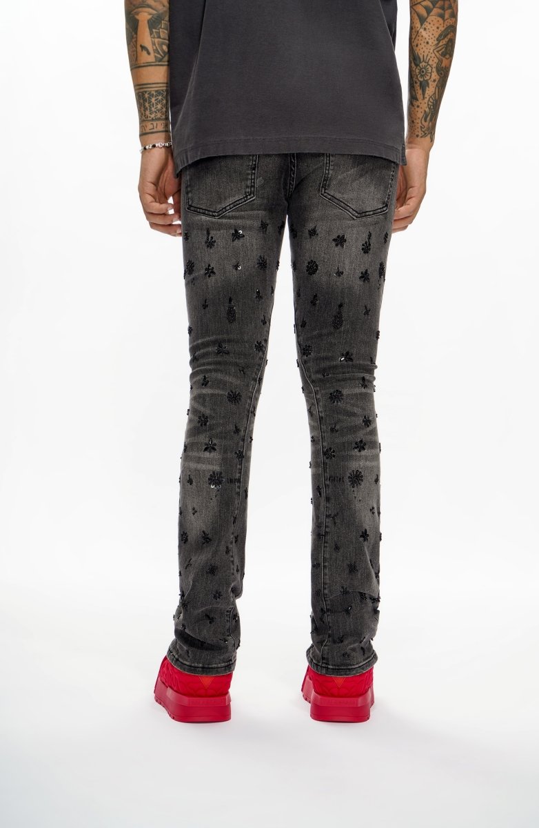 Shea Grey Wash Stacked - Valabasas